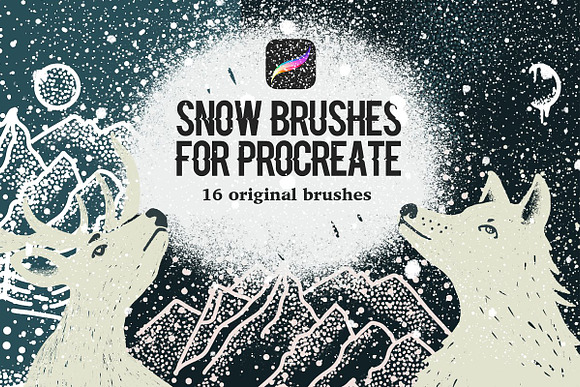 Procreate Master Texture Brushes Kit in Add-Ons - product preview 2