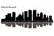 Dar Es Salaam Tanzania Skyline