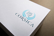 Corsica Logo Template