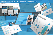 Shehat - Sport Keynote Template