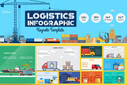 Logistics Infographic Keynote