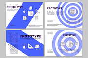 Prototype brochure template layout
