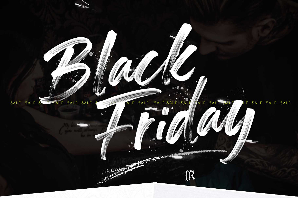 Black Friday 2019 in Script Fonts - product preview 33