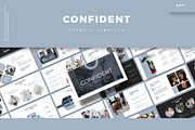 Confident - Keynote Template