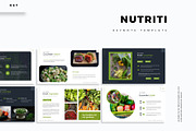 Nutriti - Keynote Template