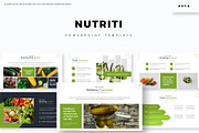 Nutriti - Powerpoint Template