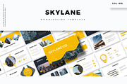 Skylane - Google Slides Template