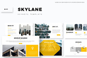 Skylane - Keynote Template