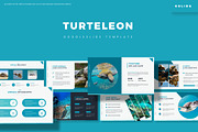 Turtlelon - Google Slides Template