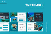 Turtlelon - Powerpoint Template