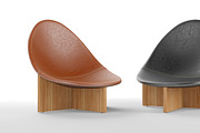 NIDO Modern Lounge Chair by Estudio