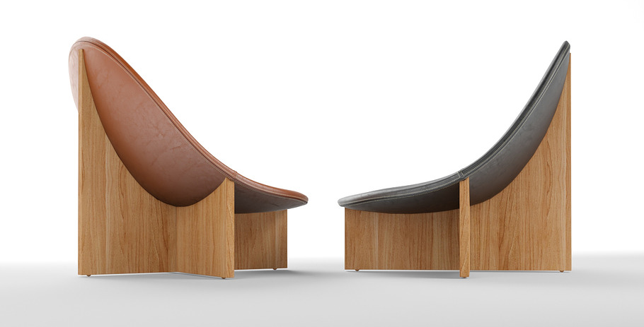 NIDO Modern Lounge Chair by Estudio in Furniture - product preview 1