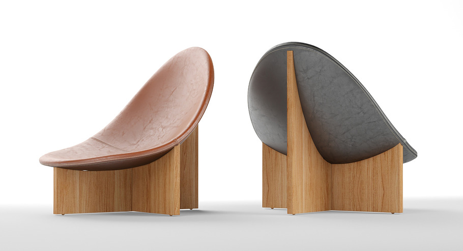 NIDO Modern Lounge Chair by Estudio in Furniture - product preview 2