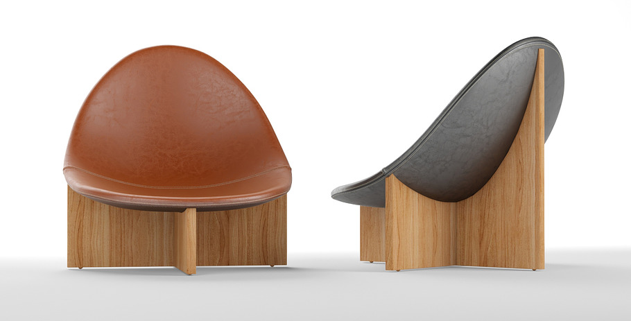 NIDO Modern Lounge Chair by Estudio in Furniture - product preview 3