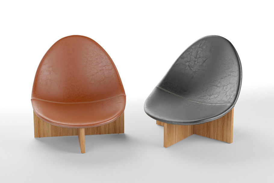 NIDO Modern Lounge Chair by Estudio in Furniture - product preview 4