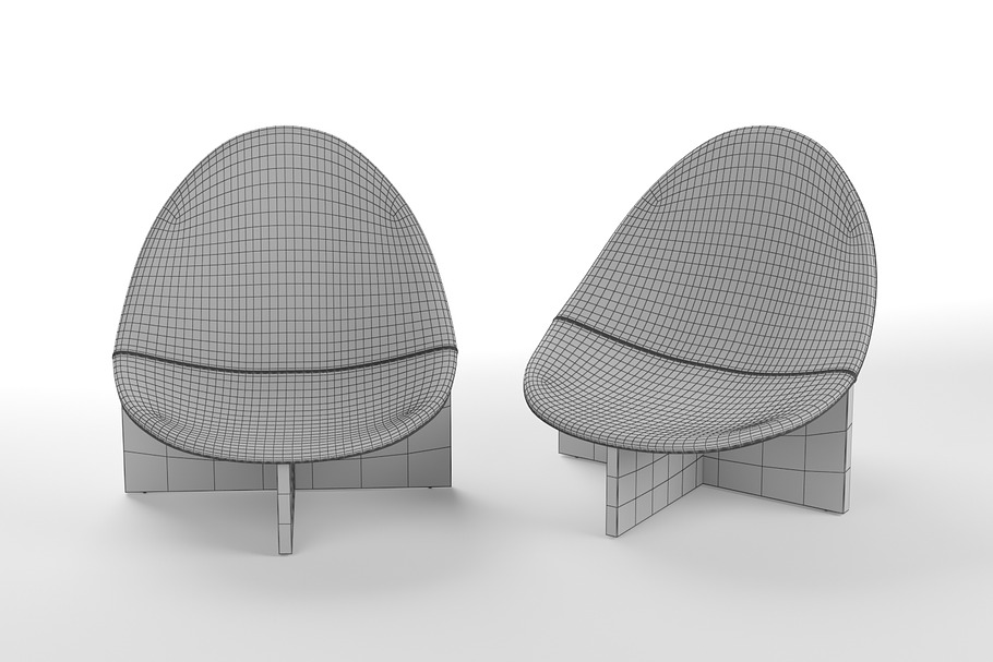 NIDO Modern Lounge Chair by Estudio in Furniture - product preview 5