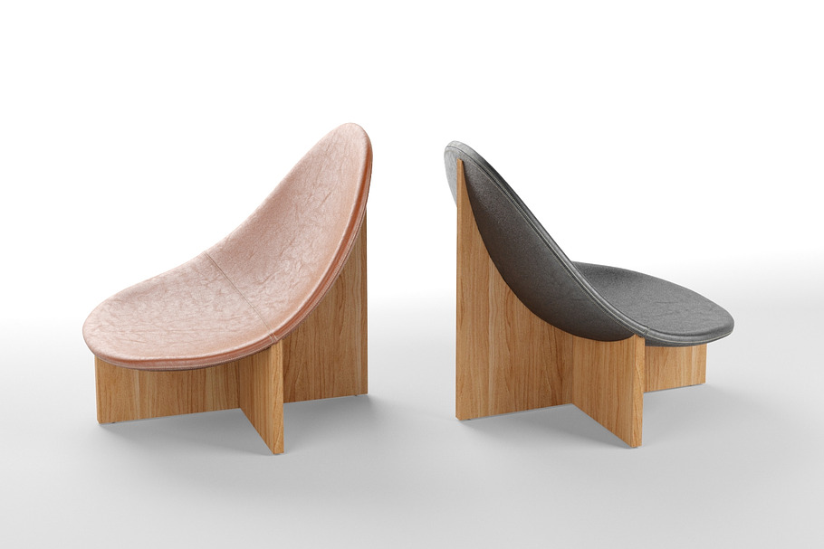 NIDO Modern Lounge Chair by Estudio in Furniture - product preview 6