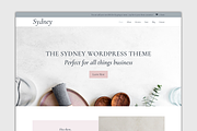 The Sydney - Wordpress Divi Theme