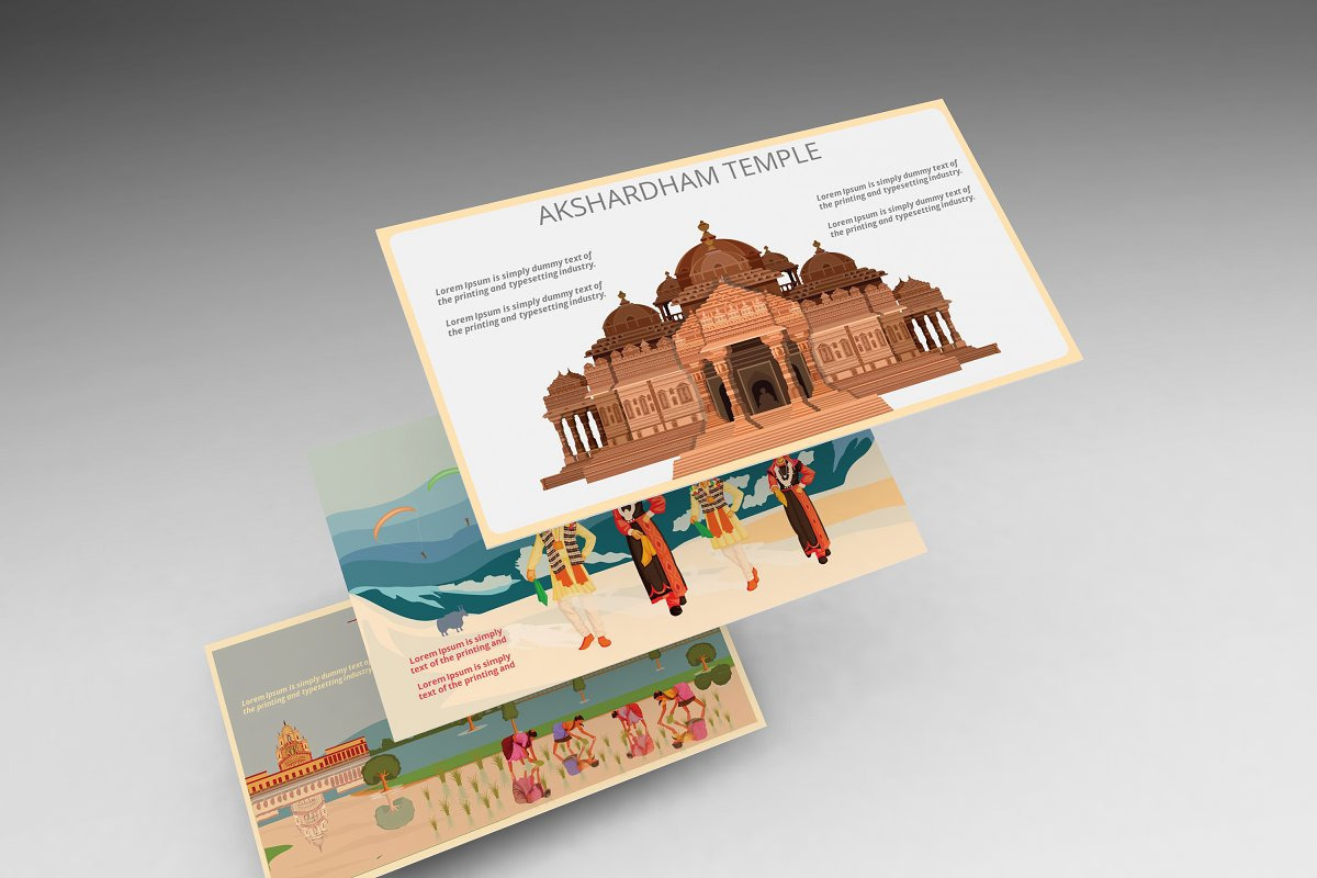 Indian Culture Keynote Template in Keynote Templates - product preview 8