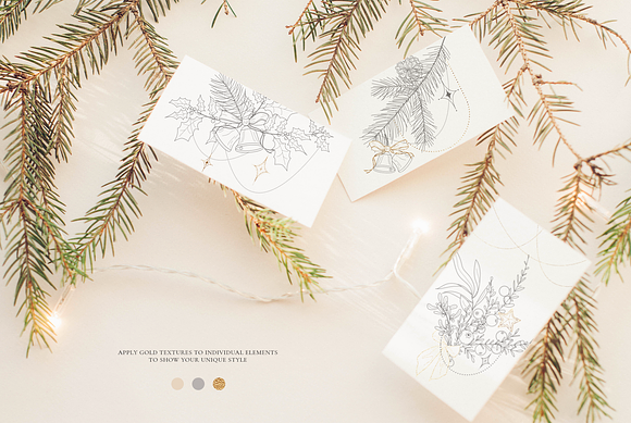 Winter time. Christmas vector set in Illustrations - product preview 3