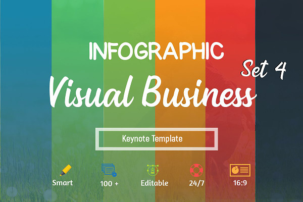 Visual Business Keynote Set4