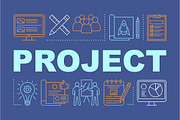 Project word concepts banner