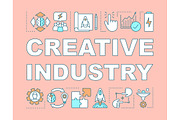 Creative industry concepts banner