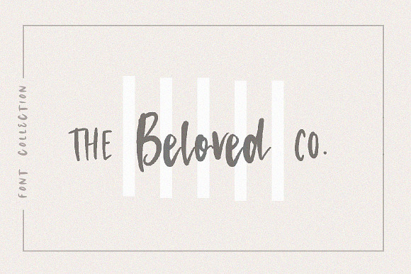 The Beloved Co. | Font Collection in Script Fonts - product preview 1