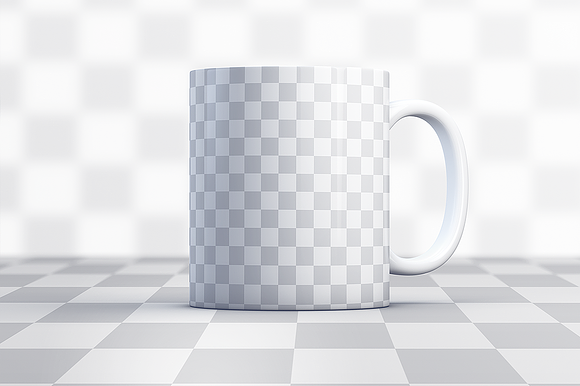 Coffee Mug Mockup in Product Mockups - product preview 3