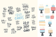 19 Cakes quotes+ drawings