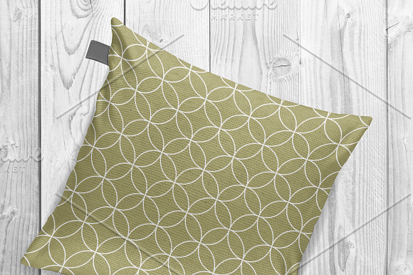 Geometric seamless symmetry patterns in Patterns - product preview 3