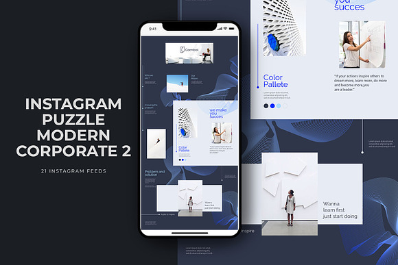 INSTAGRAM BUNDLE 1500+ Templates in Instagram Templates - product preview 6
