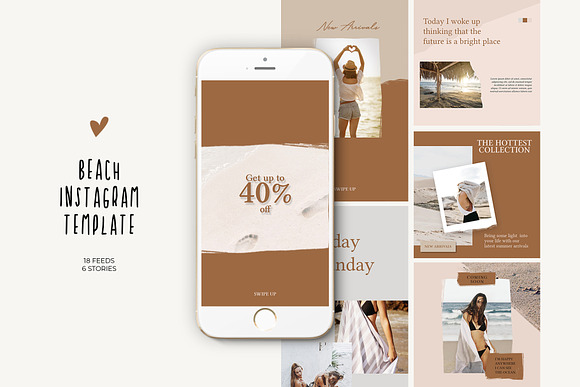 INSTAGRAM BUNDLE 1500+ Templates in Instagram Templates - product preview 8
