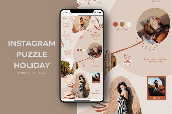 INSTAGRAM BUNDLE 1500+ Templates in Instagram Templates - product preview 20