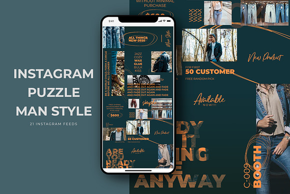 INSTAGRAM BUNDLE 1500+ Templates in Instagram Templates - product preview 27