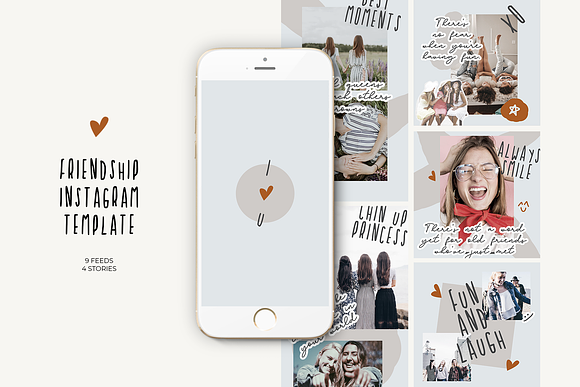 INSTAGRAM BUNDLE 1500+ Templates in Instagram Templates - product preview 52