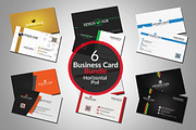 Corporate business cards bundle
