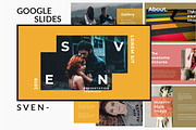 Sven - Lookbook Google Slides