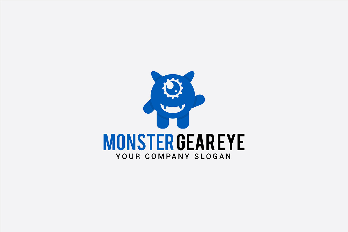 monster gear eye in Logo Templates - product preview 8