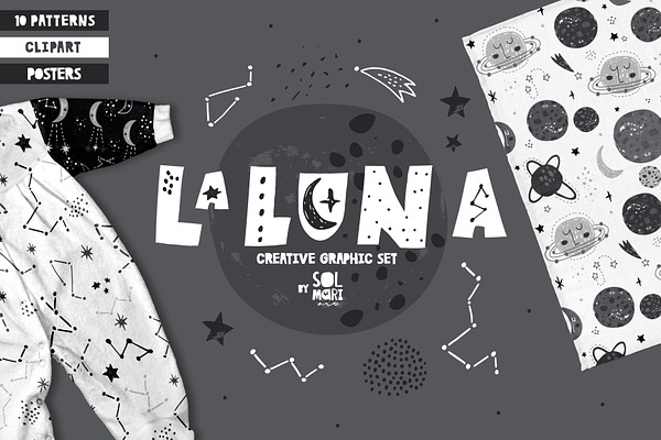 La LUNA graphic collection