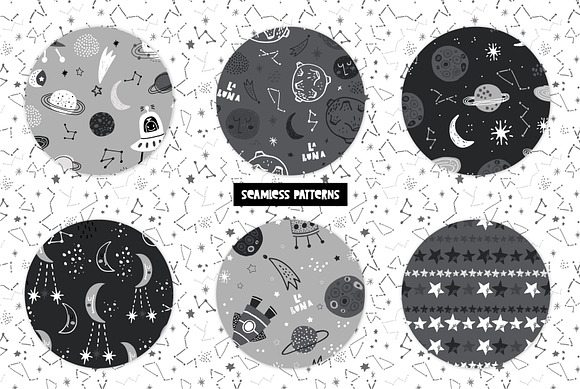 La LUNA graphic collection in Patterns - product preview 1