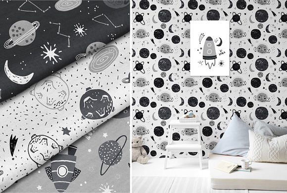 La LUNA graphic collection in Patterns - product preview 4