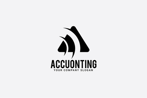 ACCOUNTING in Logo Templates - product preview 1
