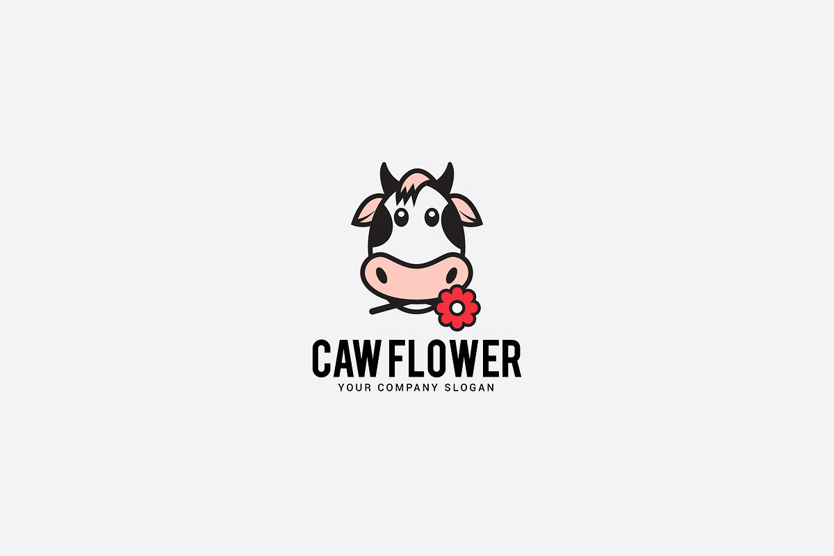 caw flower in Logo Templates - product preview 8