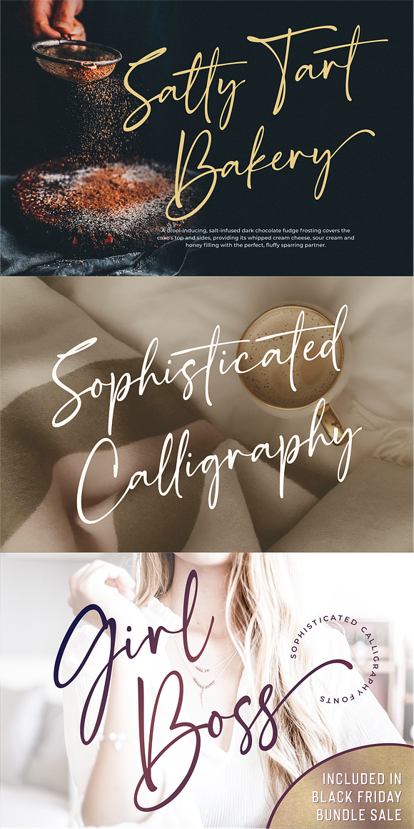 Girl Boss -Sophisticated Calligraphy in Script Fonts - product preview 3