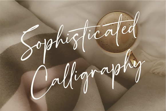 Girl Boss -Sophisticated Calligraphy in Script Fonts - product preview 9
