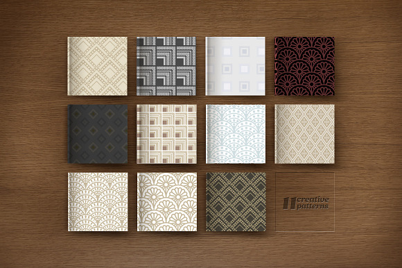 Vector Seamless Pattern Collection in Patterns - product preview 4