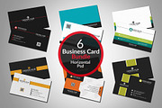 Creative business cards bundle