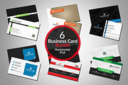 stylish business cards bundle
