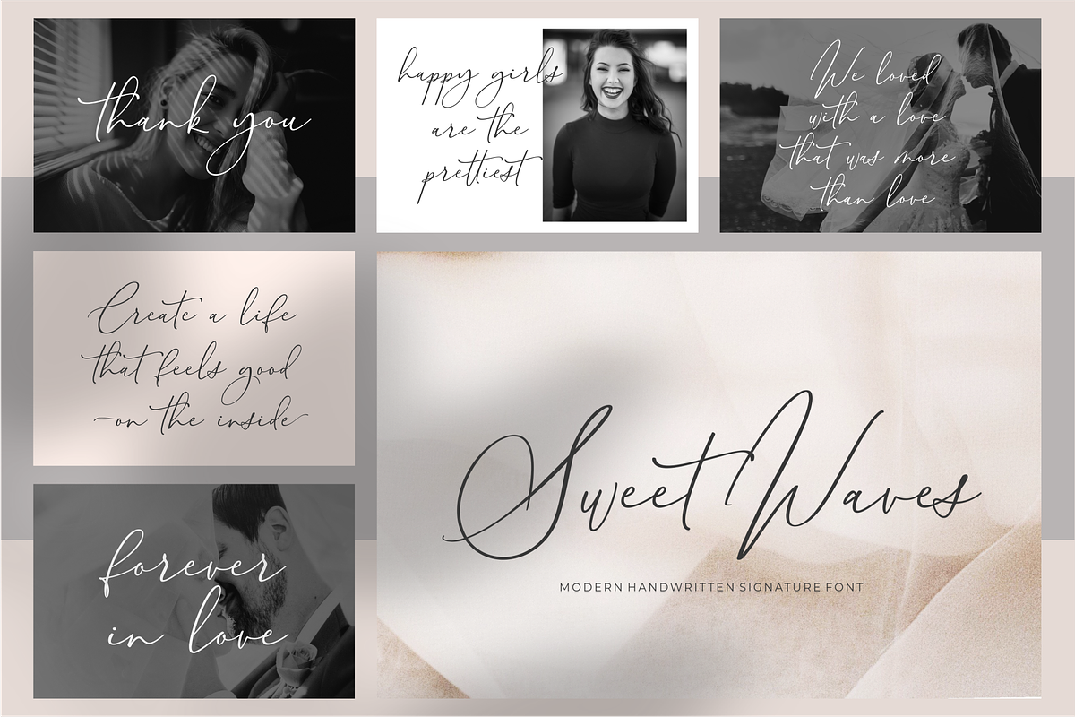 Best Seller Collection in Script Fonts - product preview 6